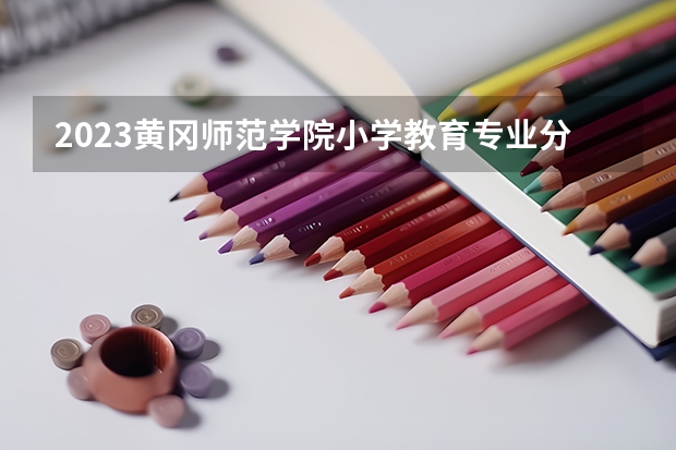 2023黄冈师范学院小学教育专业分数线是多少(2024分数线预测)