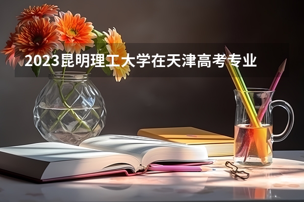 2023昆明理工大学在天津高考专业招生计划人数