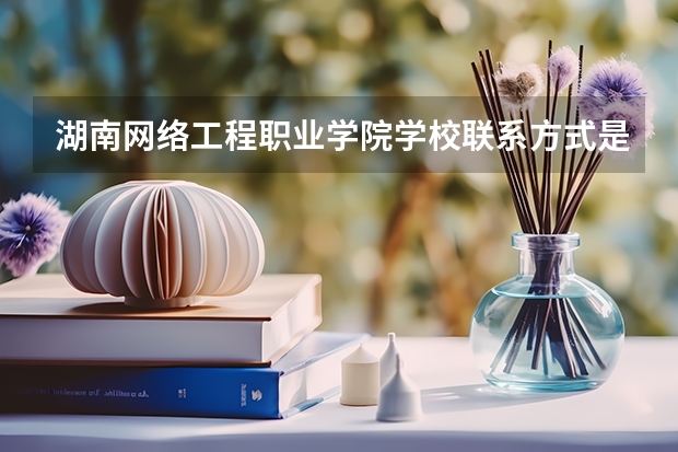 湖南网络工程职业学院学校联系方式是什么