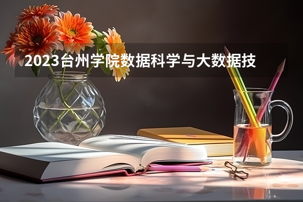 2023台州学院数据科学与大数据技术专业分数线是多少(2024分数线预测)