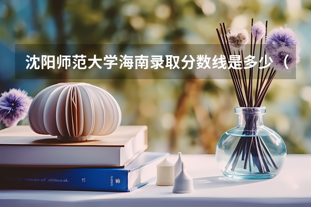 沈阳师范大学海南录取分数线是多少（近三年招生人数汇总）