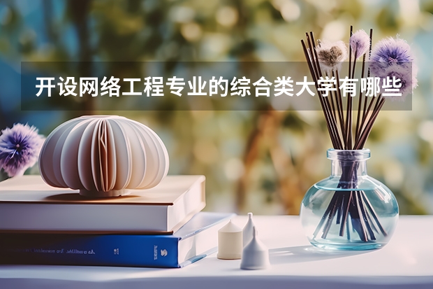 开设网络工程专业的综合类大学有哪些