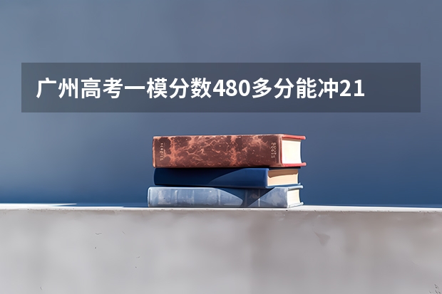 广州高考一模分数480多分能冲211大学吗？