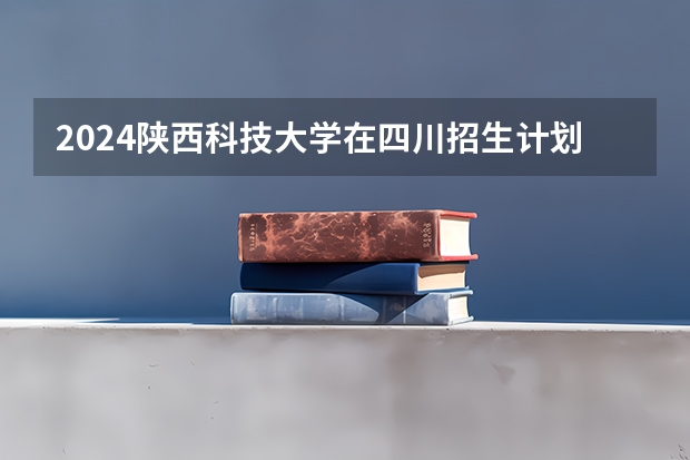 2024陕西科技大学在四川招生计划