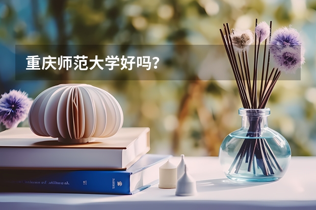 重庆师范大学好吗？