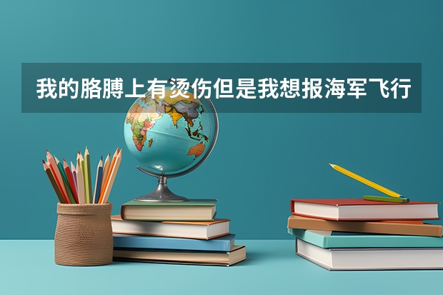 我的胳膊上有烫伤但是我想报海军飞行员可以吗？其他条件很好啊