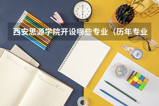 西安思源学院开设哪些专业（历年专业录取分数线一览）