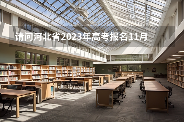 请问河北省2023年高考报名11月25日开始（上海高考志愿填报流程）