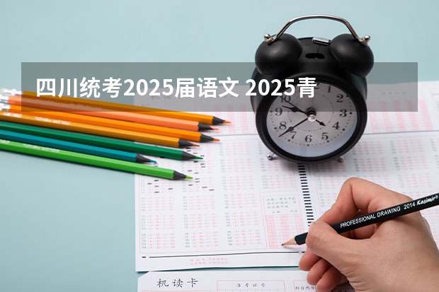 四川统考2025届语文 2025青海高考是3+3还是3+1+2模式？